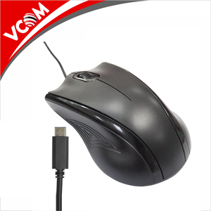 Vcom tipo <span class=keywords><strong>C</strong></span> con cable conector del ratón 1000 dpi ratón óptico <span class=keywords><strong>USB</strong></span> ratón para MacBook - Product Image 5