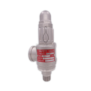 Air L8SP Stainless Steel CF8M 316/317 Y Vaz Without Lever Steam Boiler Safety Valve - Product Image 3