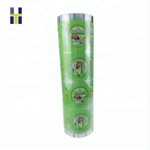 定制徽标定制印刷防雾食品级超市托盘塑料盖膜密封膜 - Product Image 4
