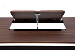 Weelin neumático escritorio trae un ligero cómodo Oficina minimalista pie escritorio altura ajustable - Product Image 2