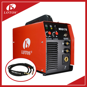 Lotos MIG175 chinois en gros IGBT 175 amp co2 gaz <span class=keywords><strong>mig</strong></span> bâton sans gaz de soudage <span class=keywords><strong>mig</strong></span> combo soudeur pour usine - Product Image 3