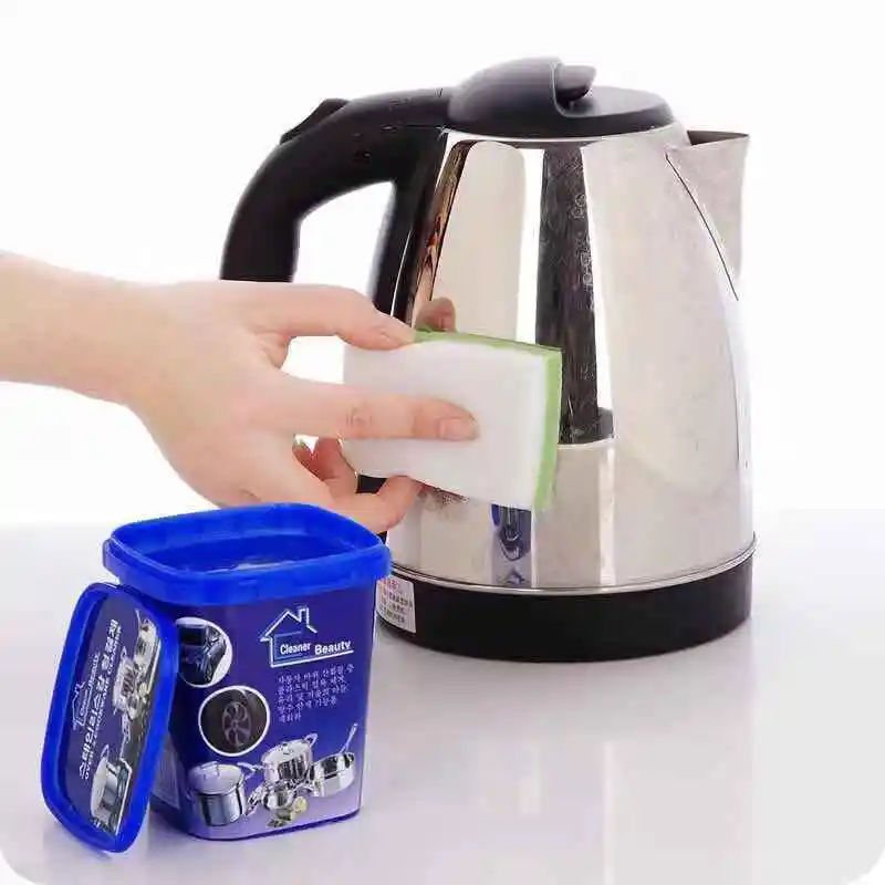 2023 Hot sale oven and cookware cleaner/dishwash paste stainless steel cleaner