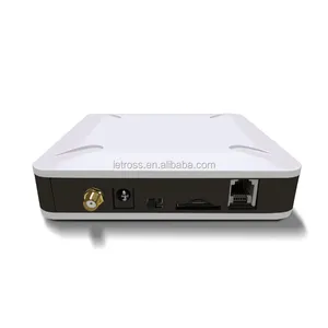 Konverter Saluran Telepon 1 Sim Gsm Ke Analog Terminal Nirkabel Tetap dengan 1 Rj-11 Port Fxs untuk Telepon/Sistem Alarm/Pbx