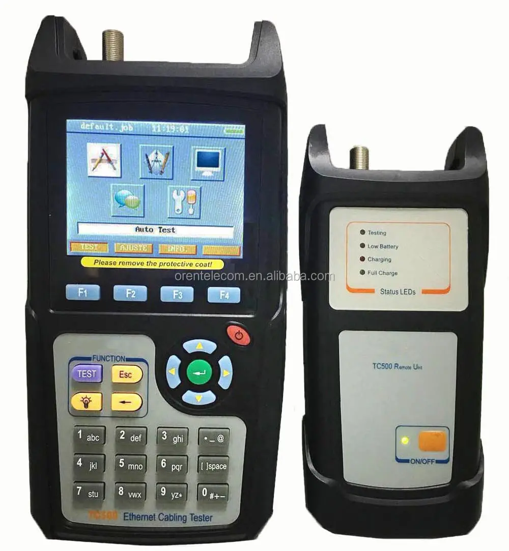 Network cable Certification tester