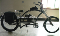 Motor Chopper 24'' Populer 2019, 80CC, Desain Keren, Kualitas Tinggi, Chopper Murah 4 Tak 80CC Standar AS