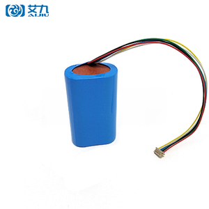 Di alta Qualità 2S1P 7.4 V 2200 mAH ICR18650 Li Ion Battery Pack - Product Image 1