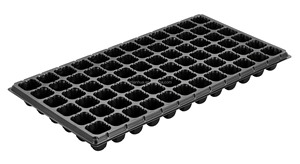 Plateau de <span class=keywords><strong>semis</strong></span> en plastique PS à 50, 72, 128, 200 trous, bac de germination pour pépinière en serre - Product Image 5