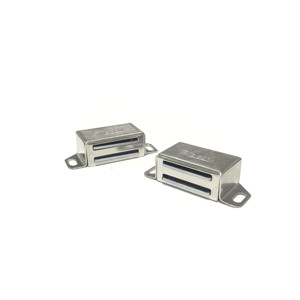 La porta dell'armadio magnetico in acciaio inossidabile cattura le chiusure dell'armadio con un forte fermo magnetico per mobili - Product Image 6