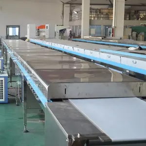 Offre Spéciale machines tunnel de refroidissement au chocolat pour l'usine