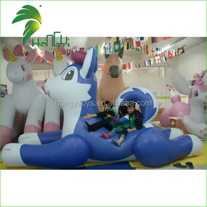 Tùy Chỉnh Inflatable Husky Đồ Chơi Cho Đi Xe