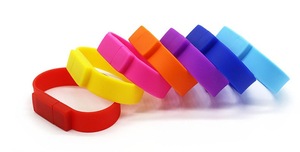 Bracelet USB personnalisé, support à mémoire de 8 go 16 go 32 go, lecteur <span class=keywords><strong>Flash</strong></span> 2.0 3.0, Logo personnalisé, 128MB - Product Image 6