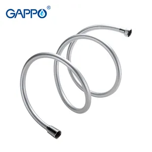 GAPPO High Quality 1.5m PVC Flexible Shower Hose Bathroom Accessories Explosion-proof Pipes G47