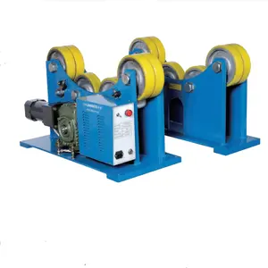 NHTR-3000 Kg adjustable pipe welding turning roller OEM Available