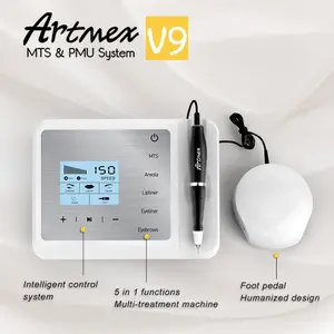 MTS & PMU Eyeliner Alis Wajah, Riasan Digital Mikropigmentasi Permanen