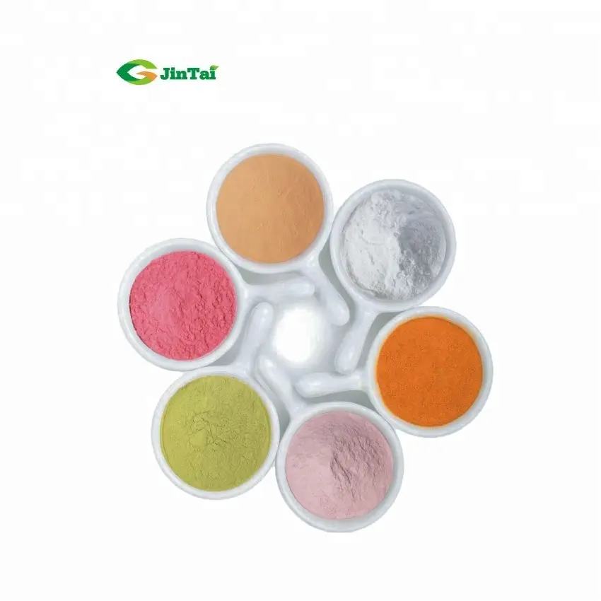 PULVERIZADOR soluble en agua para frutas secas, frutas y verduras secas, polvo de sabor concentrado, helado de zumo de frutas