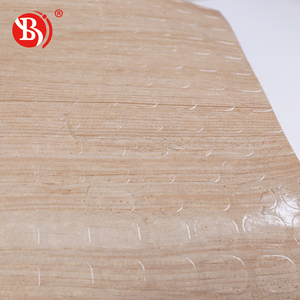 Rouleau de PVC de 1 mm d'épaisseur, revêtement de sol en linoléum bon marché pour la maison, rouleaux de linoléum Lowes - Product Image 3