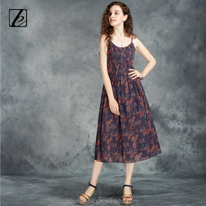 Penjualan Laris Gaun Ruffle Desain Rok Pari Wanita - Product Image 2