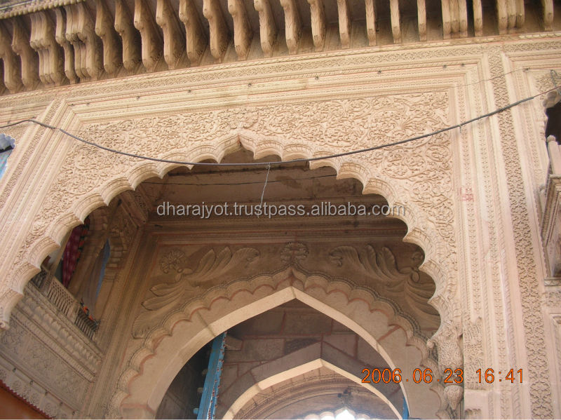 Природный резной камень Арка Дверь резьба дизайн каменные арки декорации