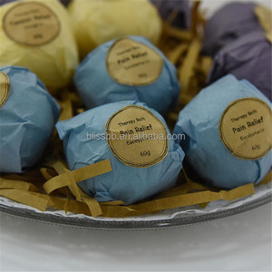 <span class=keywords><strong>Checo</strong></span> Al Por Mayor <span class=keywords><strong>Baño</strong></span> Fizzies 2.11 oz 60g Hecho A Mano Bombas de <span class=keywords><strong>Baño</strong></span> Set de Regalo - Product Image 1