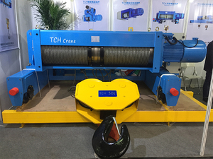 VISION 2 toneladas a 60 toneladas polipasto de cable eléctrico grúa puente de doble viga - Product Image 4