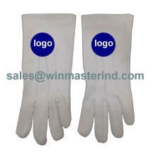 Maçonnique-gants keystone brodé - Product Image 2