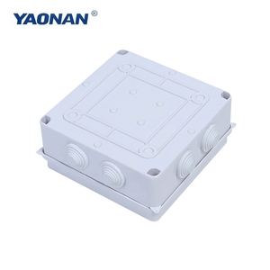 Plastic Waterproof Junction Box Customized Waterproof Box Plastic Junction Box / Electronic Enclosure