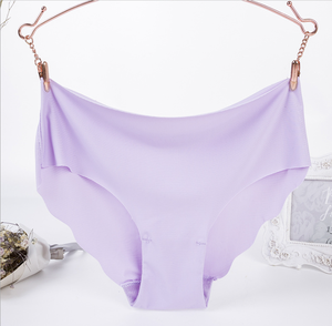 2024 più venduto donne senza tracce mutandine senza soluzione di continuità biancheria intima di un pezzo di seta di ghiaccio - Product Image 6