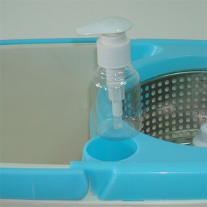 conductor fácil giro fregona con ruedas como se ve <span class=keywords><strong>en</strong></span> TV 2014 nuevo producto de Control alta calidad 360 fácil Sp - Product Image 5