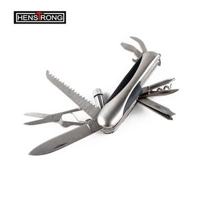 Hot bán gấp EDC Swiss dao Torch đa-túi lưỡi thép không gỉ tùy chỉnh OEM Hỗ trợ đa chức năng dao - Product Image 2