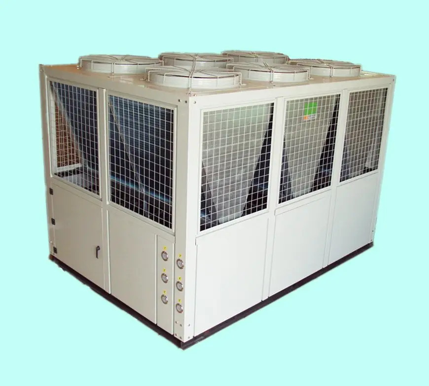경쟁력 있는 가격의 CE 인증 엔진을 갖춘 새로운 200kw 산업용 공랭식 냉각기