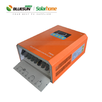 Contrôleur de charge solaire MPPT 60A, chargeur de panneau solaire 500 ampères, chargeur de batterie solaire 48V, mini chargeur Lifepo4