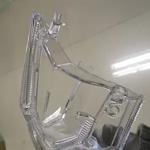 Parti di Lavorazione CNC Acrilico Rapido Prototipo di Plastica Della Muffa di Fabbricazione Prototipo di Lavorazione CNC