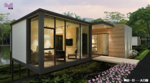 Case prefabbricate modulari Ready Made <span class=keywords><strong>immobiliare</strong></span> di fascia alta - Product Image 3