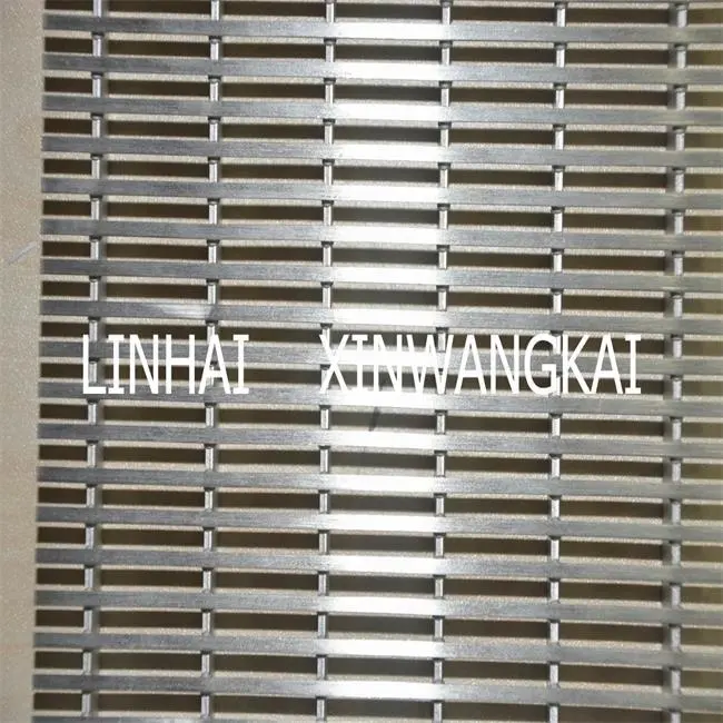 flat welded wedge wire screen