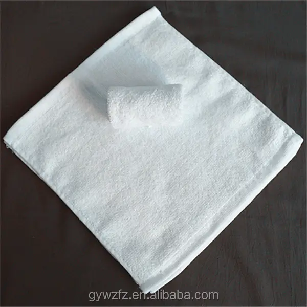 White Face Towels 30 × 30 Face Washer Towels