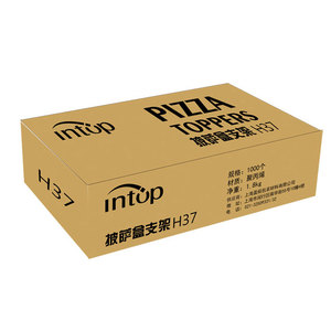 Chất Lượng Cao PP Nhựa <span class=keywords><strong>Tripod</strong></span> Bánh Pizza Saver 1000 Miếng Cao 37Mm Tùy Chỉnh Bánh Pizza Hộp Đứng <span class=keywords><strong>Tripod</strong></span> Para Pizza Đứng - Product Image 5