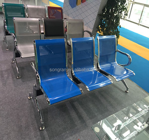 Chaise d'attente pour salon de coiffure, chaise de salle d'attente, chaise d'aéroport, vente, réception, canapé public Albert - Product Image 3
