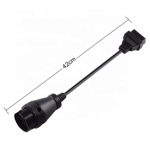 Cable Conector de Diagnóstico Hain para <span class=keywords><strong>Mercedes</strong></span> MB, Adaptador OBD II de 38 Pines a 16 Pines con Conductor de Cobre y Aislamiento/Cubierta de PVC, 1m de Longitud - Product Image 6