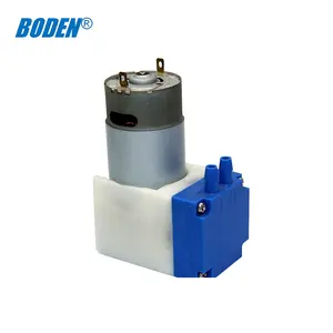 Electric Air Compressor Suction 12v Dc Motor 100 Kpa Micro Vacuum Pump For Milking Machine