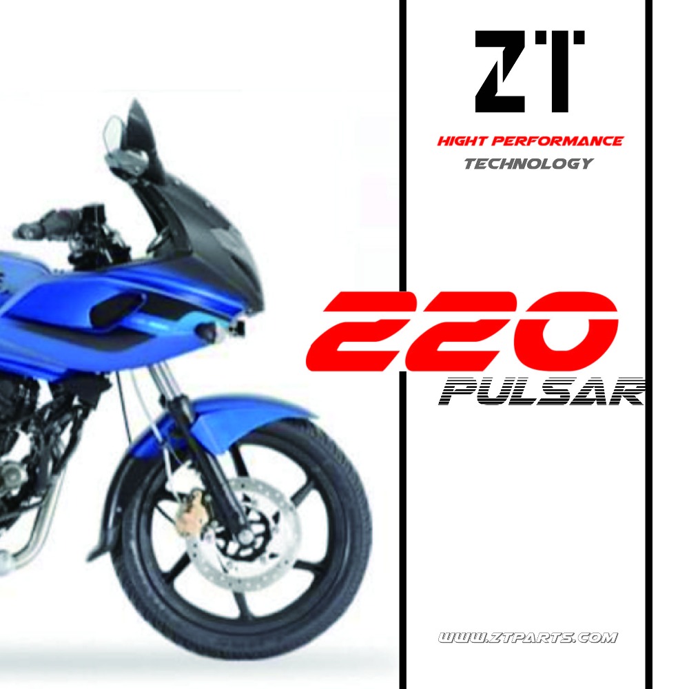 पल्सर 220 200NS मोटर साइकिल के स्पेयर भाग निर्माता शरीर, इंजन, गैसकेट, Sprocket किट