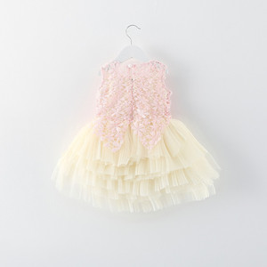 Princess Tutu Falda del <span class=keywords><strong>chaleco</strong></span> del vestido falda de los niños de flor vestido de fiesta - Product Image 4
