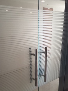 Diseño moderno estática patrón esmerilado película de la ventana - Product Image 4