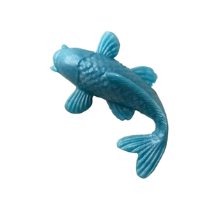 แม่พิมพ์ซิลิโคนช็อกโกแลต XGY-76 รูปปลาคาร์พเดี่ยว แม่พิมพ์ลูกไม้ซิลิโคน แม่พิมพ์ซิลิโคนหางนางเงือก 3 มิติ สำหรับทำฟองดองท์ - Product Image 2