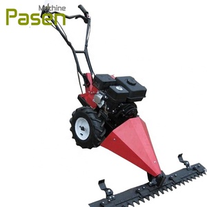 Mini moissonneuse de poivre de <span class=keywords><strong>millet</strong></span> de riz à deux temps à poussée manuelle; pour la carotte de grain; les composants de noyau incluent l'équipement - Product Image 3