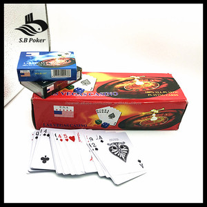 Publicidad personalizada barato plástico naipes Poker pulsera plegable mesa de póquer - Product Image 4