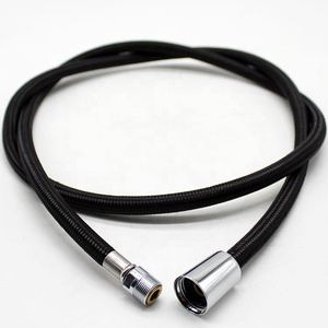 En Nylon Tressé 59 Pouces Raccord rapide Mitigeur de Cuisine à tirette <span class=keywords><strong>Tuyau</strong></span> - Product Image 4