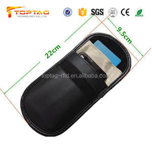 Estuche <span class=keywords><strong>bloqueador</strong></span> de señal de teléfono celular de coche, bolsa de bloqueo de señal RFID, bolsa de señal de bloqueo, - Product Image 3