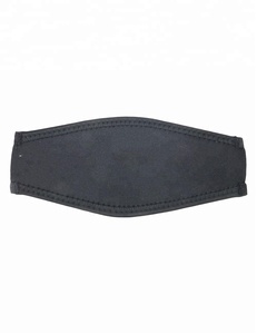 Lanière en néoprène de plongée sous-marine, accessoire avec couverture, pour masque de plongée et apnée - Product Image 2