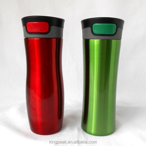 Tazas térmicas de alta calidad a prueba de agua, termo térmico de acero inoxidable - Product Image 1