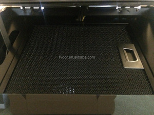 Campana Extractora de Cocina Cookology Visor de 60 cm, Extractor Lateral con Panel de Vidrio Templado - Product Image 4